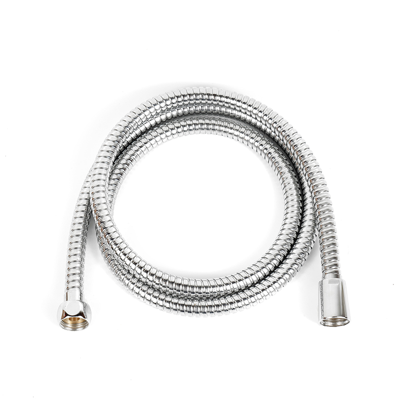 What is the specific role of nylon braided hose in kitchen faucets?